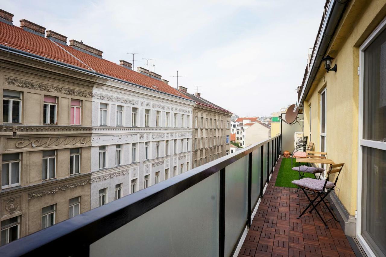 Apartament Time Naschmarkt Area Wiedeń